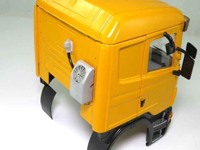 Lesu 1:14 / 1:16 Klimaanlage für Rückwand aus Metall