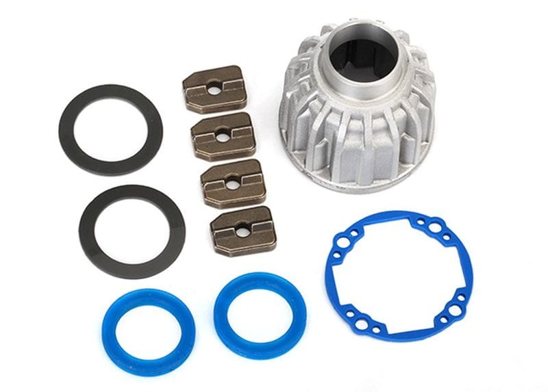 Traxxas Diff-Traeger Alu vo_Center_ Diff-Dichtungen _ KT - RC-Zubehoer