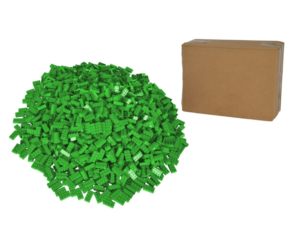 Androni Blox 500 grüne 8er Steine lose Androni Blox 500 grüne 8er Steine lose