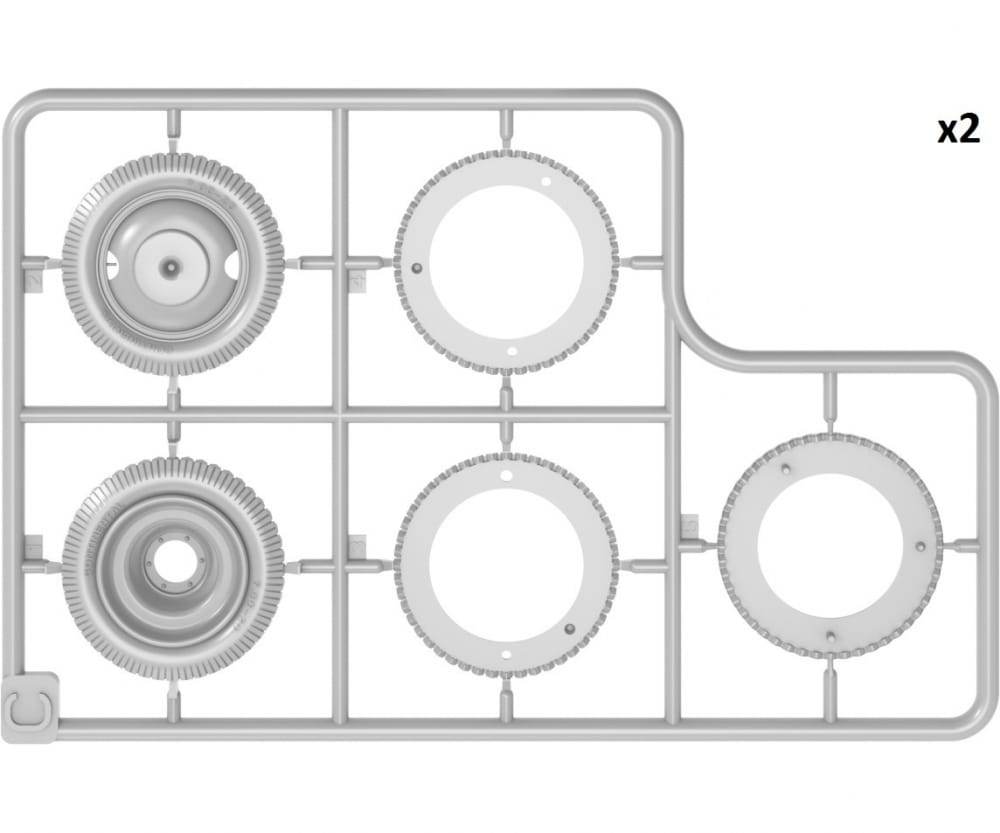 MiniArt 1:24 Dt. Traktor D8506 m. Kabinendach Plastik Modellbau MiniArt 1:24 Dt. Traktor D8506 m. Kabinendach Plastik Modellbau