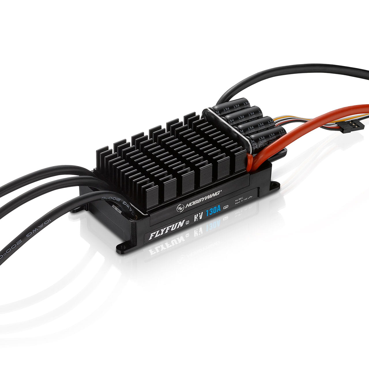 Hobbywing FlyFun V5 Regler 130A HV OPTO 6-14s - RC-Zubehoer