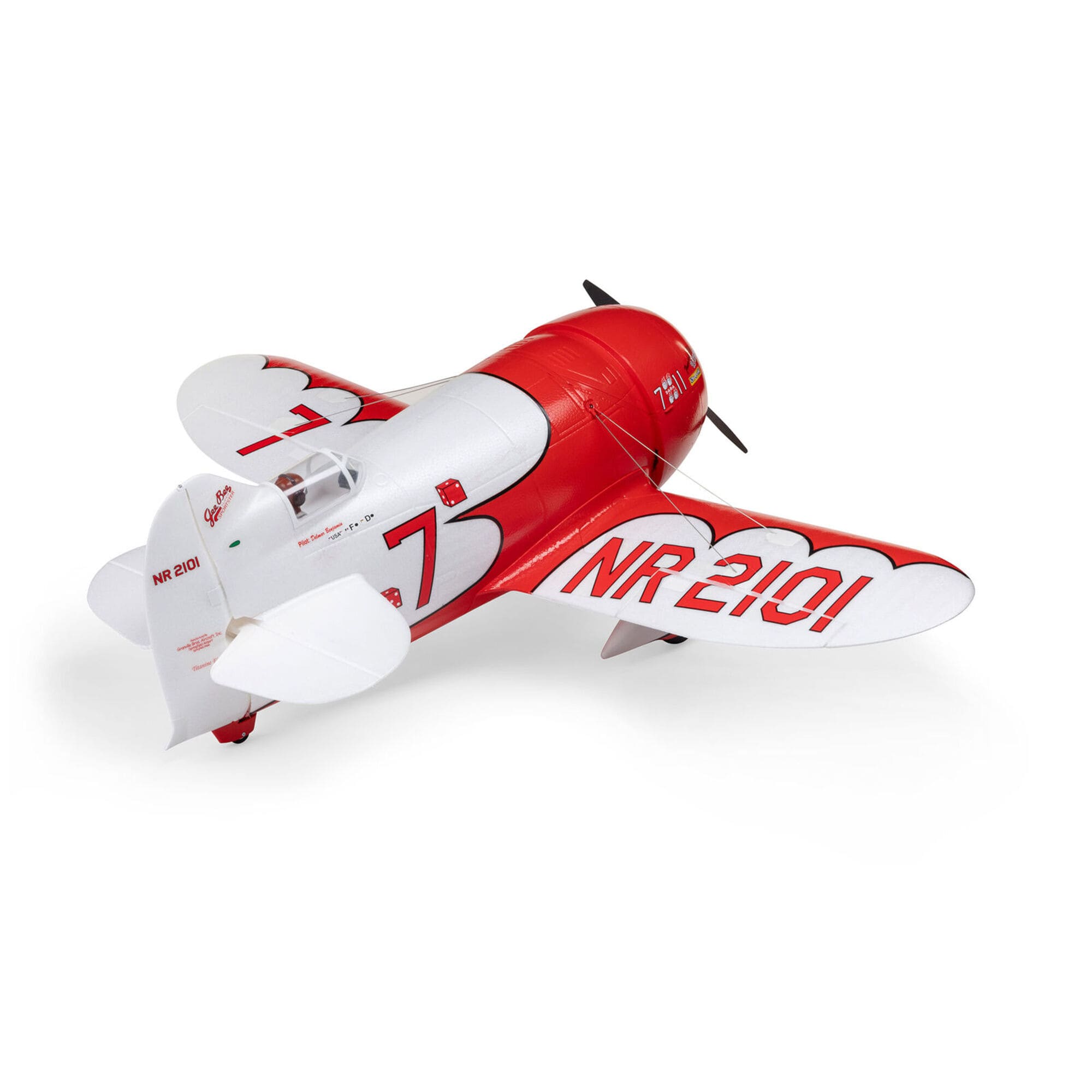 E-flite Gee Bee R-2 1.0m PNP RC Flugzeug