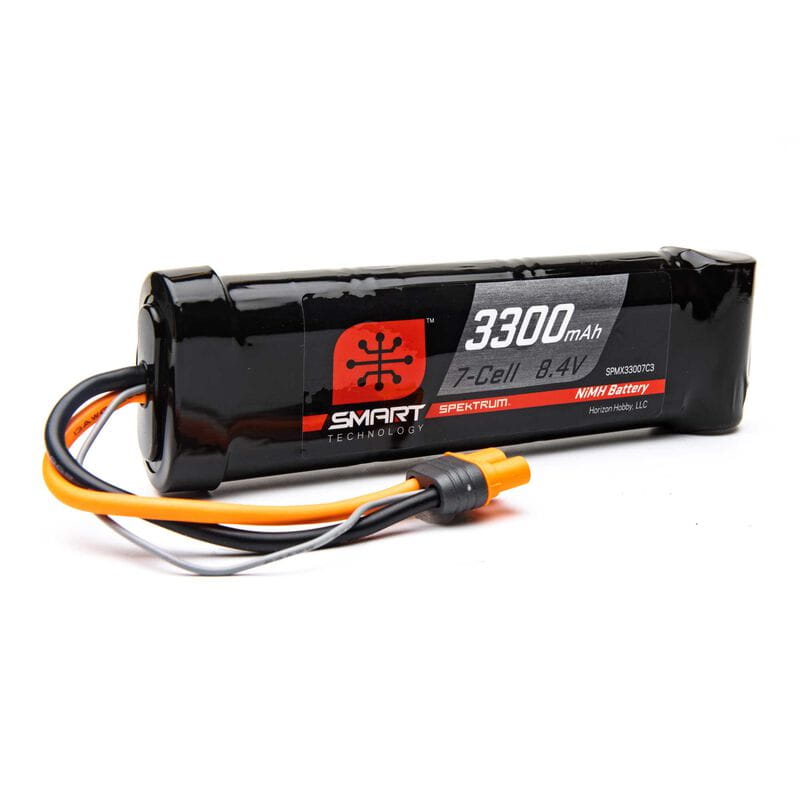 Spektrum 3300mAh 7 Zellen 8,4V Smart NiMH Akku IC3