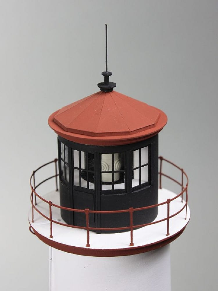 Shipyard Leuchtturm Minnesota Point Lighthouse USA 1855 1:72 Laser Kartonbausatz