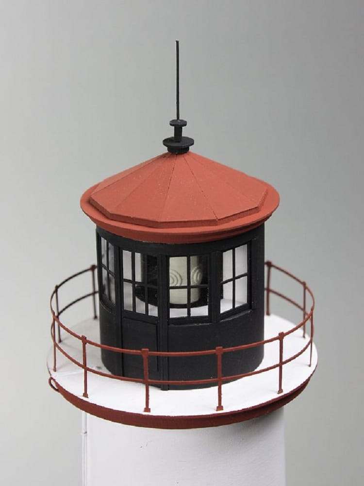 Shipyard Leuchtturm Minnesota Point Lighthouse USA 1855 1:72 Laser Kartonbausatz Shipyard Leuchtturm Minnesota Point Lighthouse USA 1855 1:72 Laser Kartonbausatz