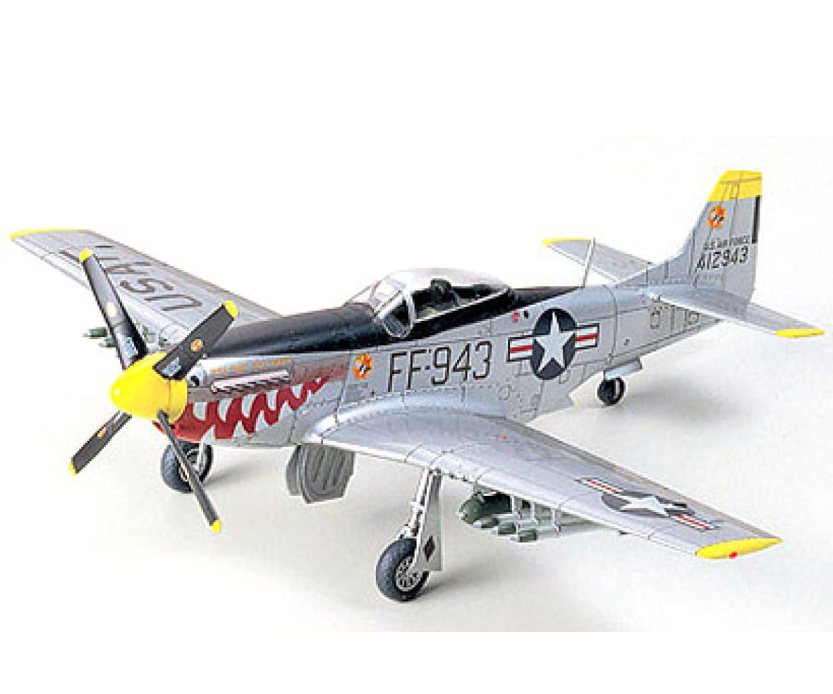 Tamiya 1:72 F-51D Mustang North American