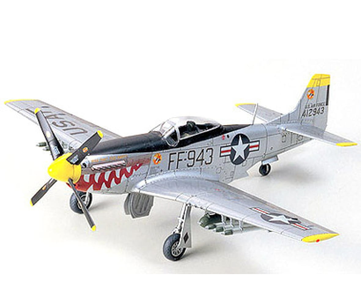 Tamiya 1:72 F-51D Mustang North American Tamiya 1:72 F-51D Mustang North American