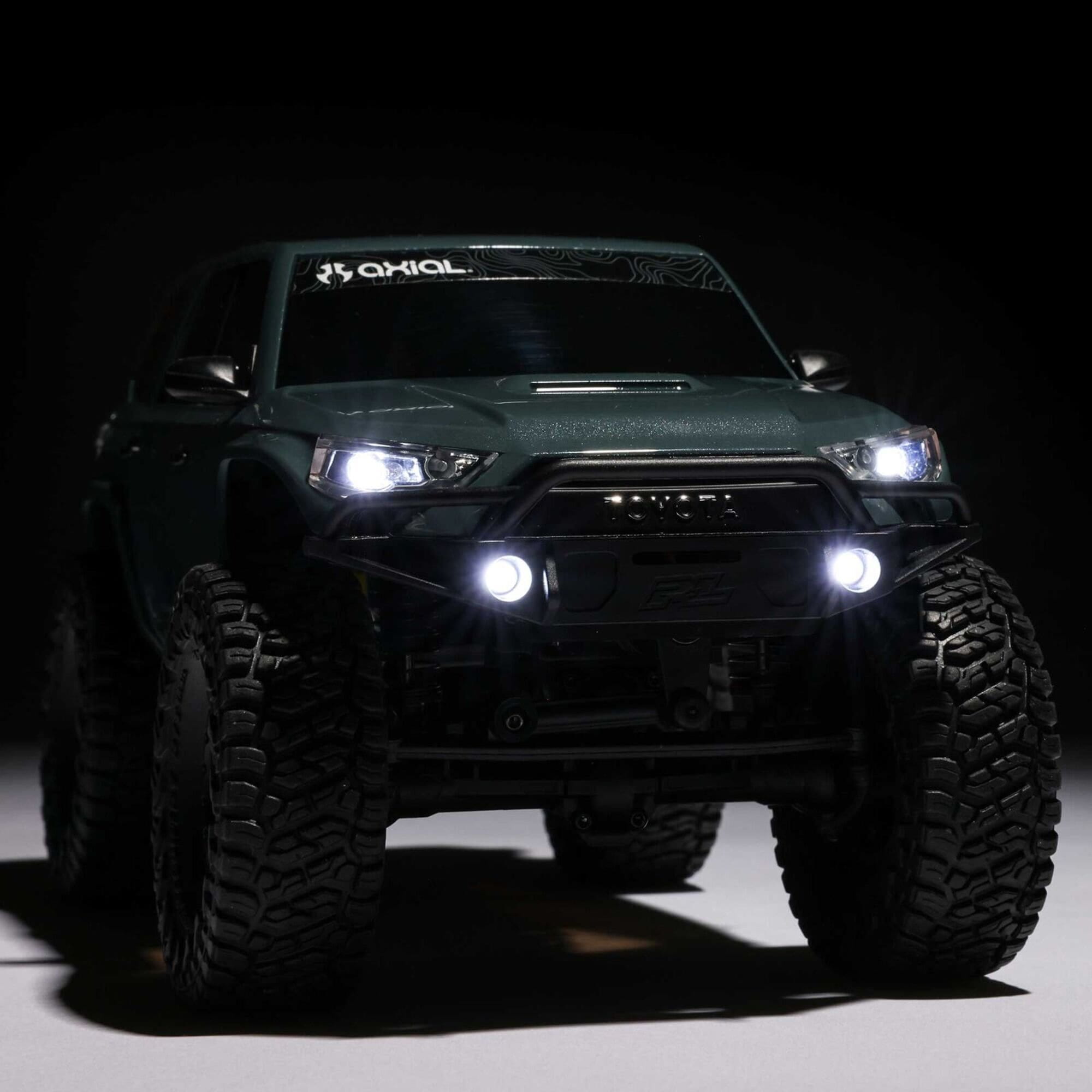 Axial SCX24 Toyota 4Runner RC Crawler im Massstab 1_24 Axial SCX24 Toyota 4Runner 1_24 RTR RC Rock Crawler grau