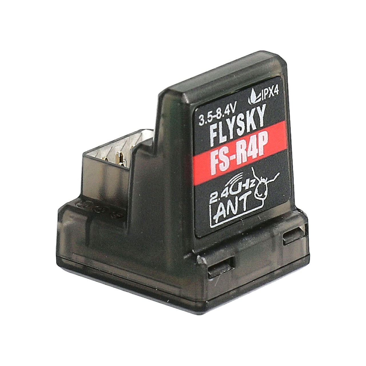 Flysky R4P ANT Empfaenger 4 Kanal - RC-Zubehoer