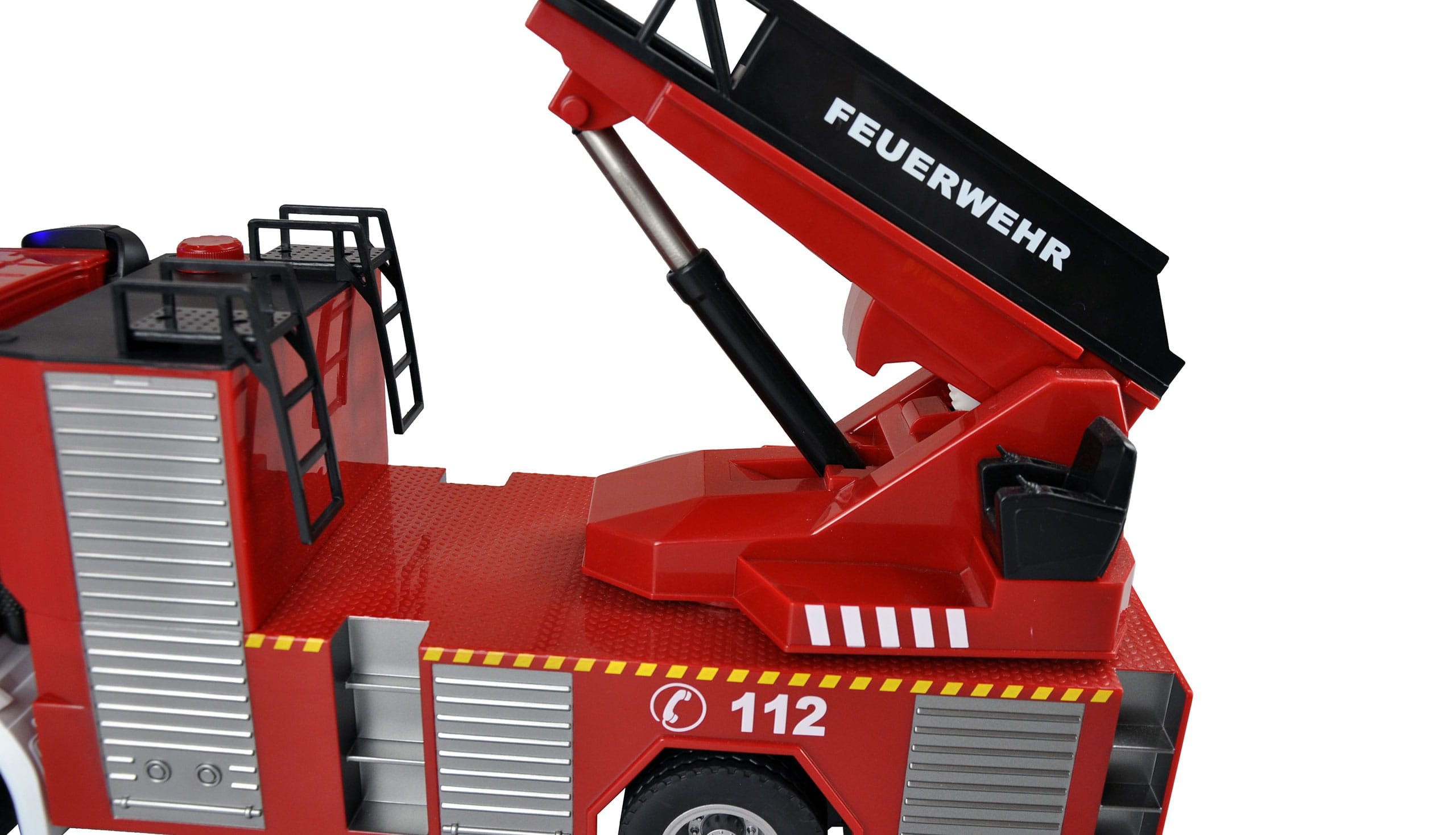 Amewi RC Mercedes-Benz Feuerwehr Drehleiter 1_18 RTR Lizenzmodell