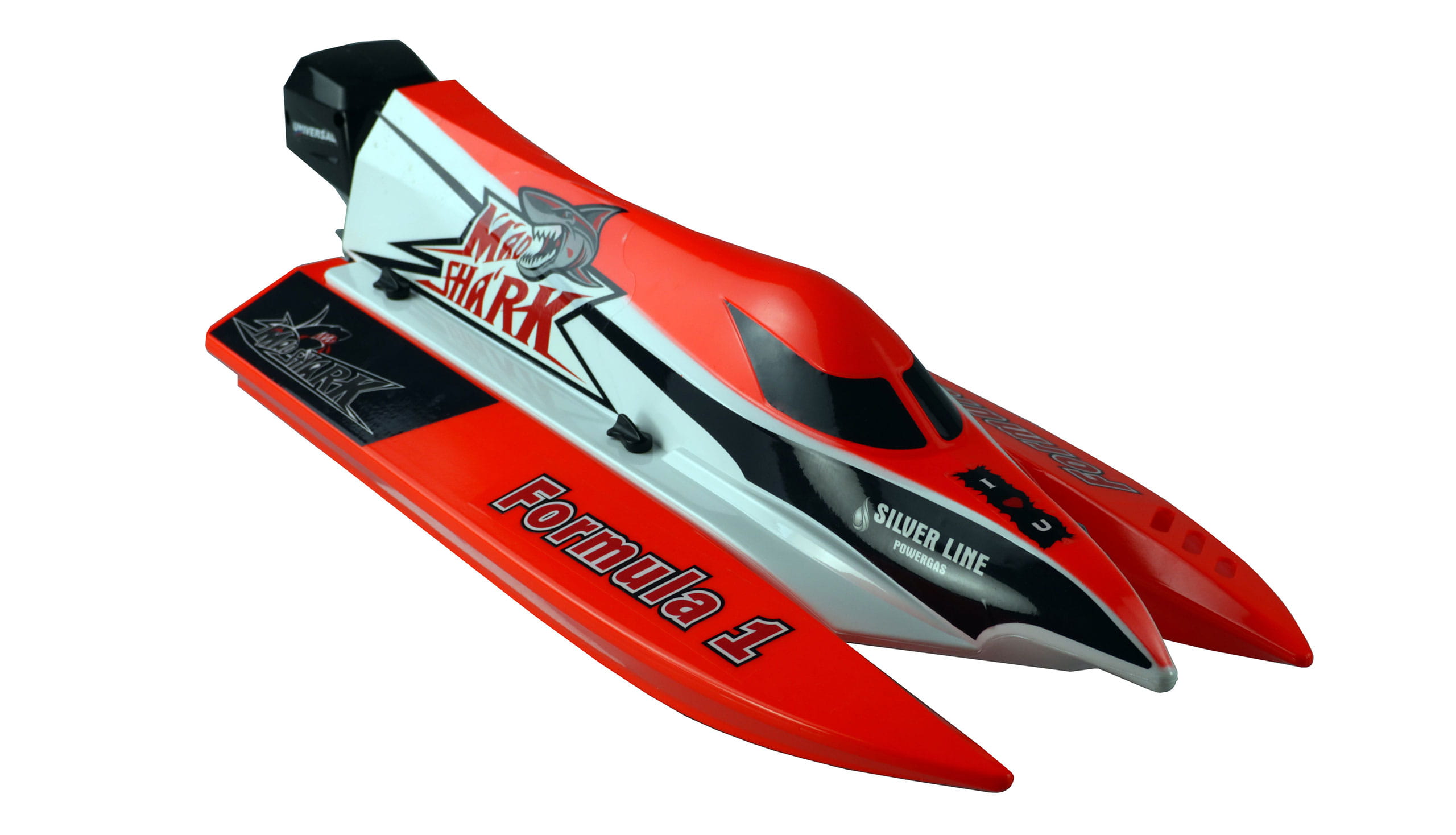 Amewi Mad Shark V2 Brushless RC Boot mit 60 km_h Geschwindigkeit