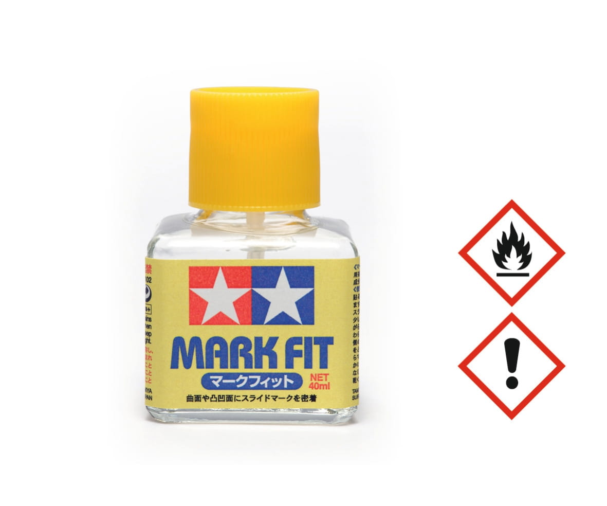 Tamiya Mark Fit Dekorweichmacher 40ml - RC-Zubehoer
