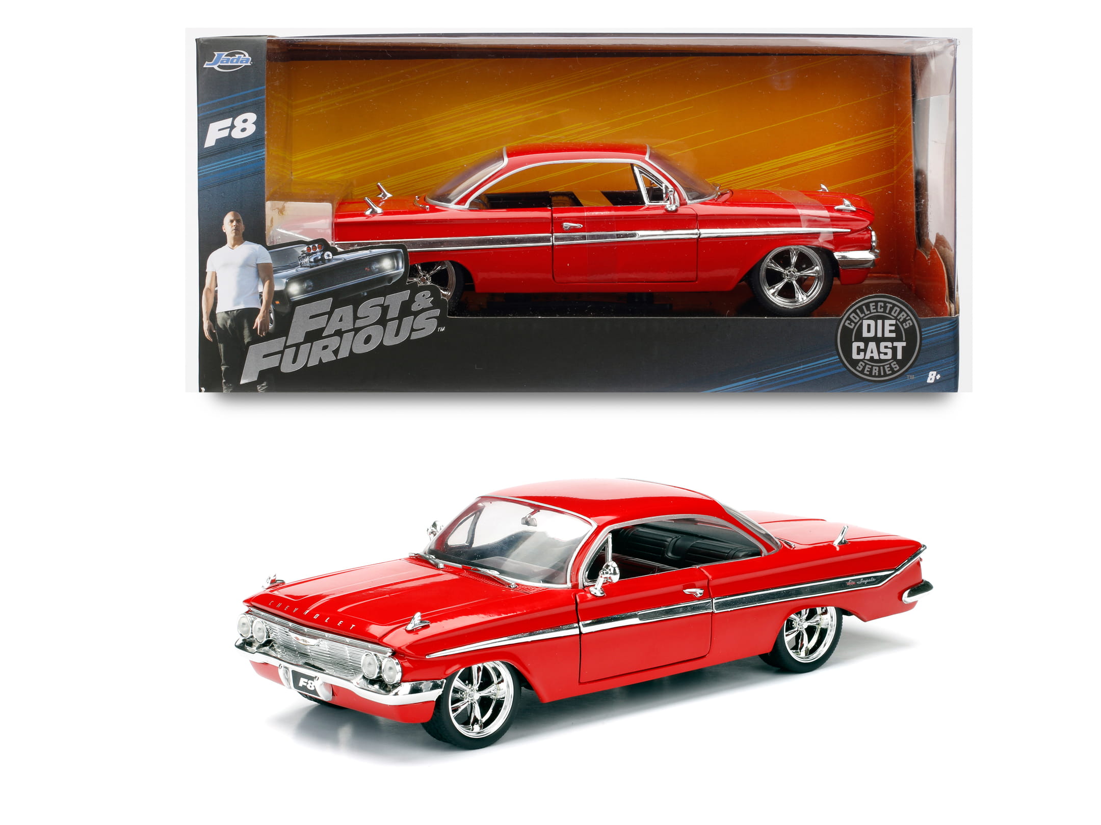 Jada Fast and Furious 1961 Chevy Impala Modellauto