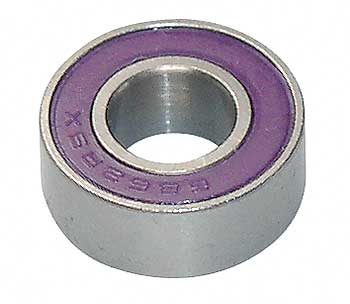 Robitronic Kugellager 6x13x5 mm Gummidichtung - RC-Zubehoer