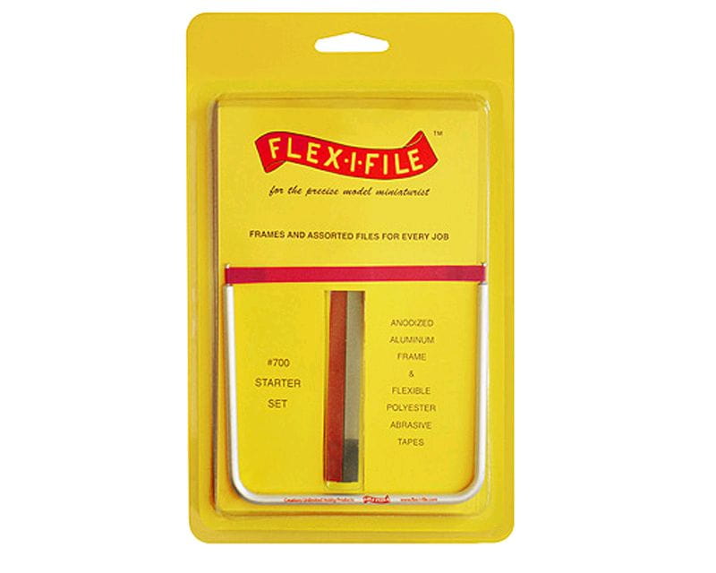 Krick Flex-I-File Starter Set - RC-Zubehoer