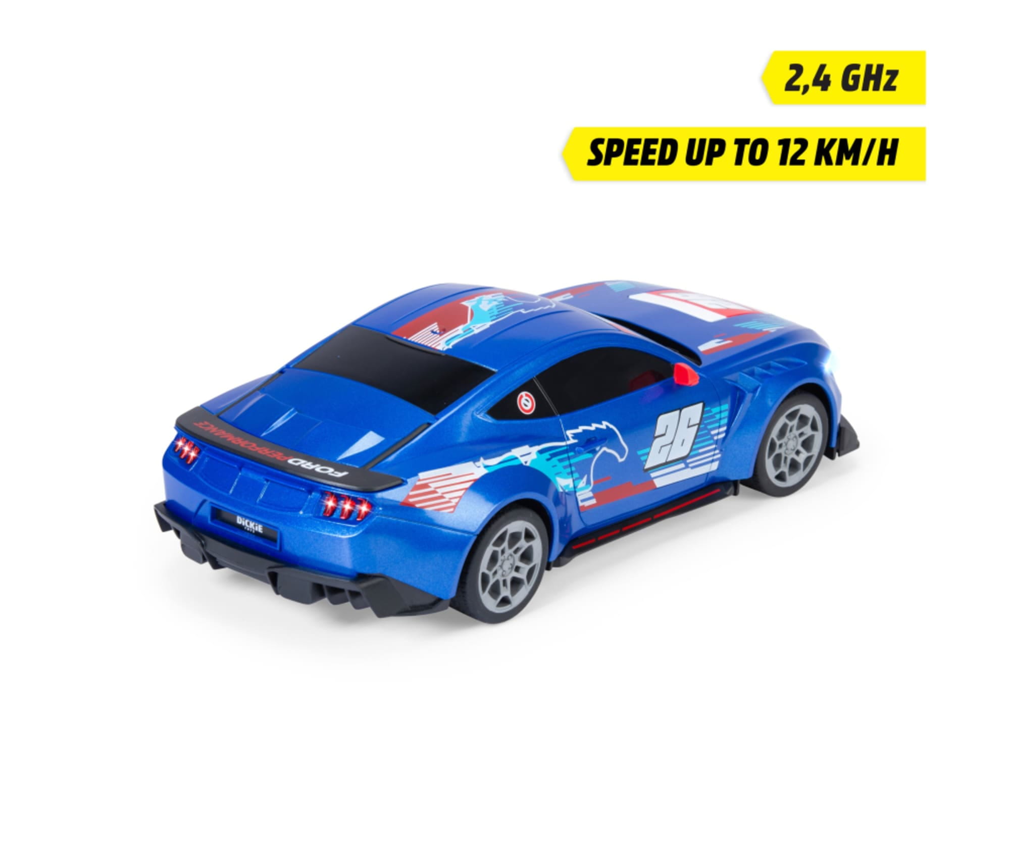 Dickie RC Ford Mustang Customized_ Try Me_ RTR