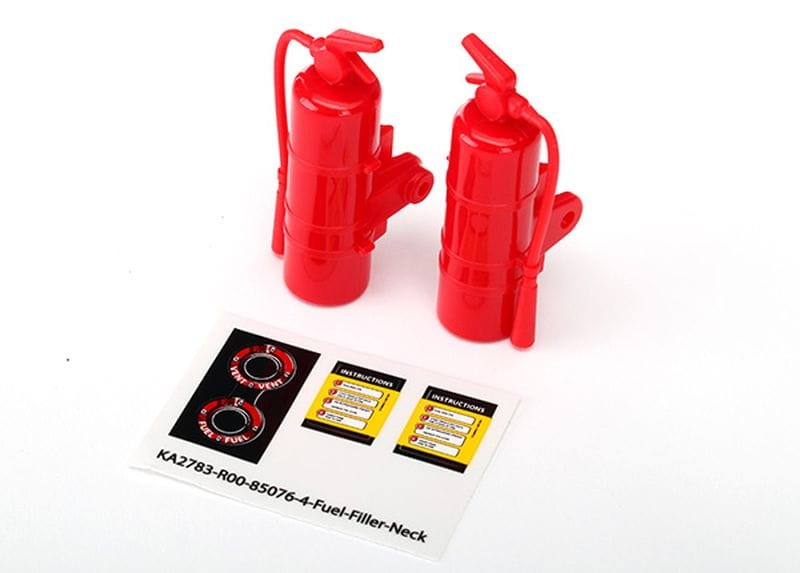 Traxxas Feuerloescher_ rot _2_ - RC-Zubehoer