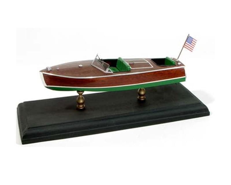 Dumas Boats Chris-Craft 9,5 ft Racer 1949 1:24 Holz Boot Bausatz