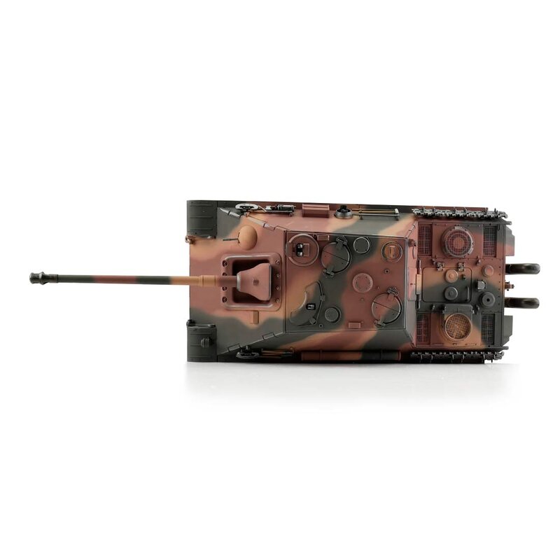 Torro 1:16 RC Panzer Jagdpanther tarn IR Servo