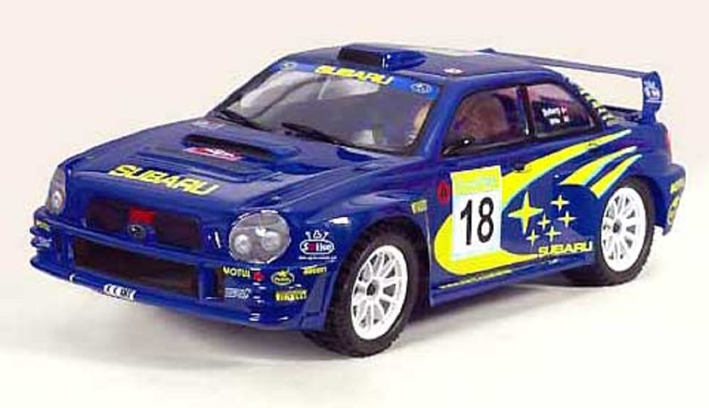 Krick Karosserie lackiert FF Subaru Rally - RC-Zubehoer