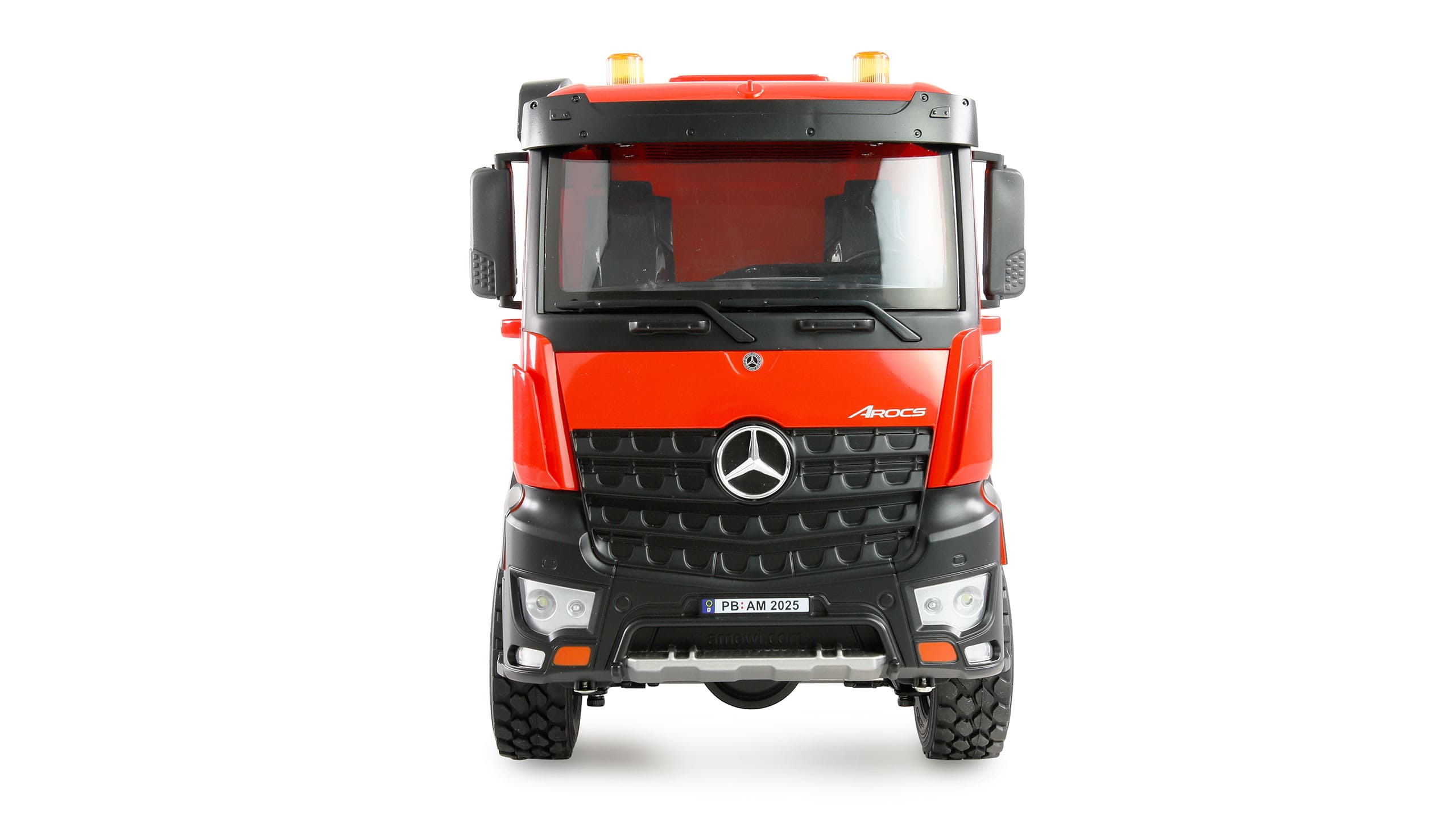 Mercedes-Benz Arocs 6x6 Kipper 1_14 RTR rot