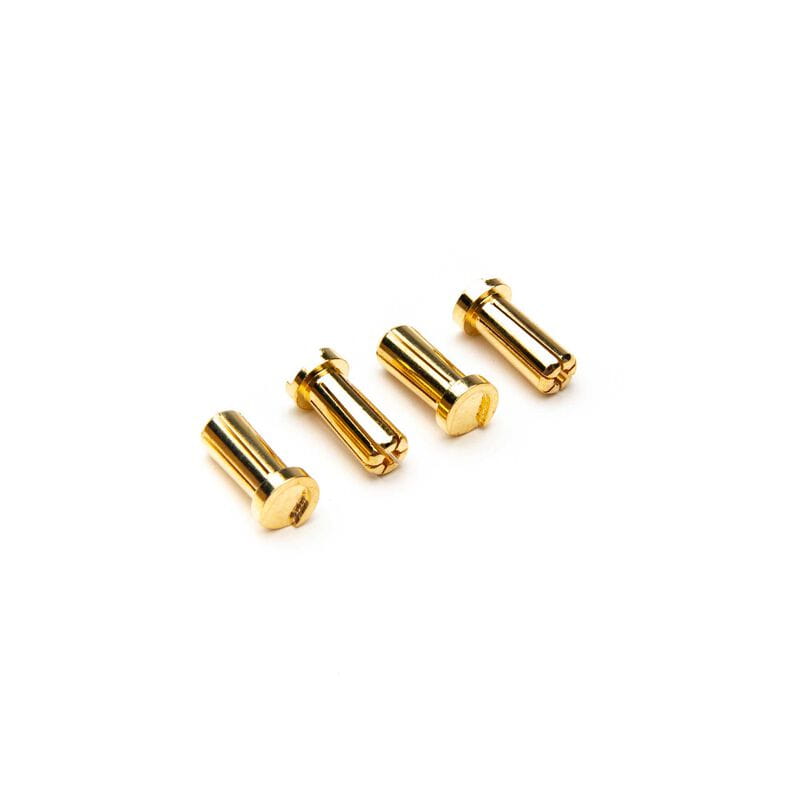 Dynamite 5mm Low Profile Bullet Connectors _4_ - RC-Zubehoer