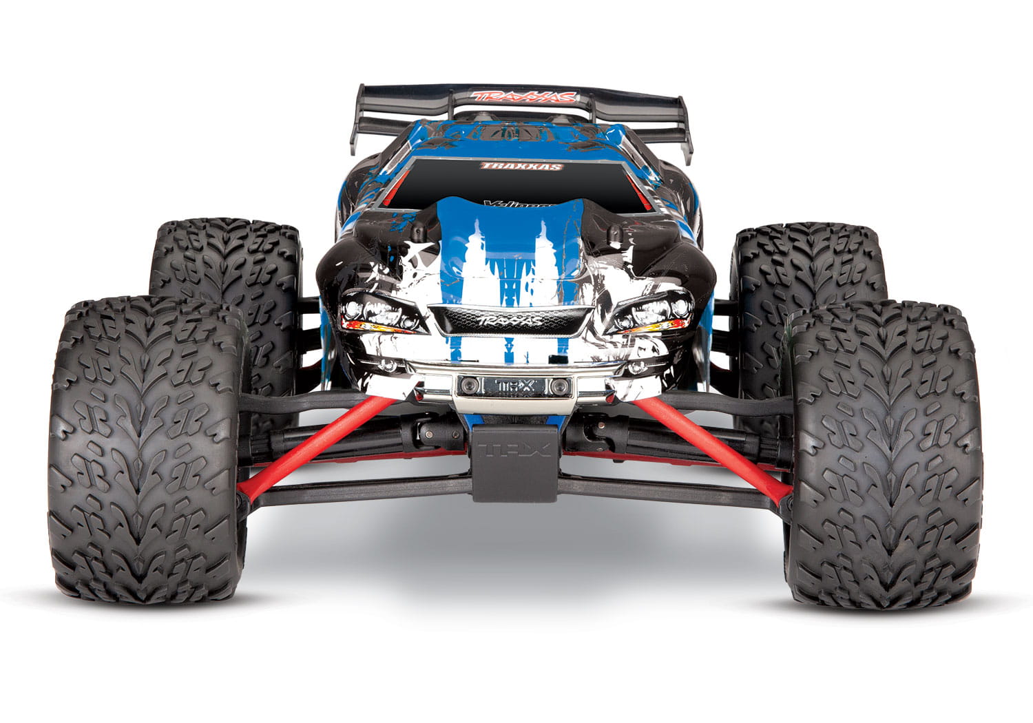 Traxxas E-Revo 4x4 VXL Racing Truck 1:16 RTR blau Traxxas E-Revo 4x4 VXL Racing Truck 1:16 RTR blau