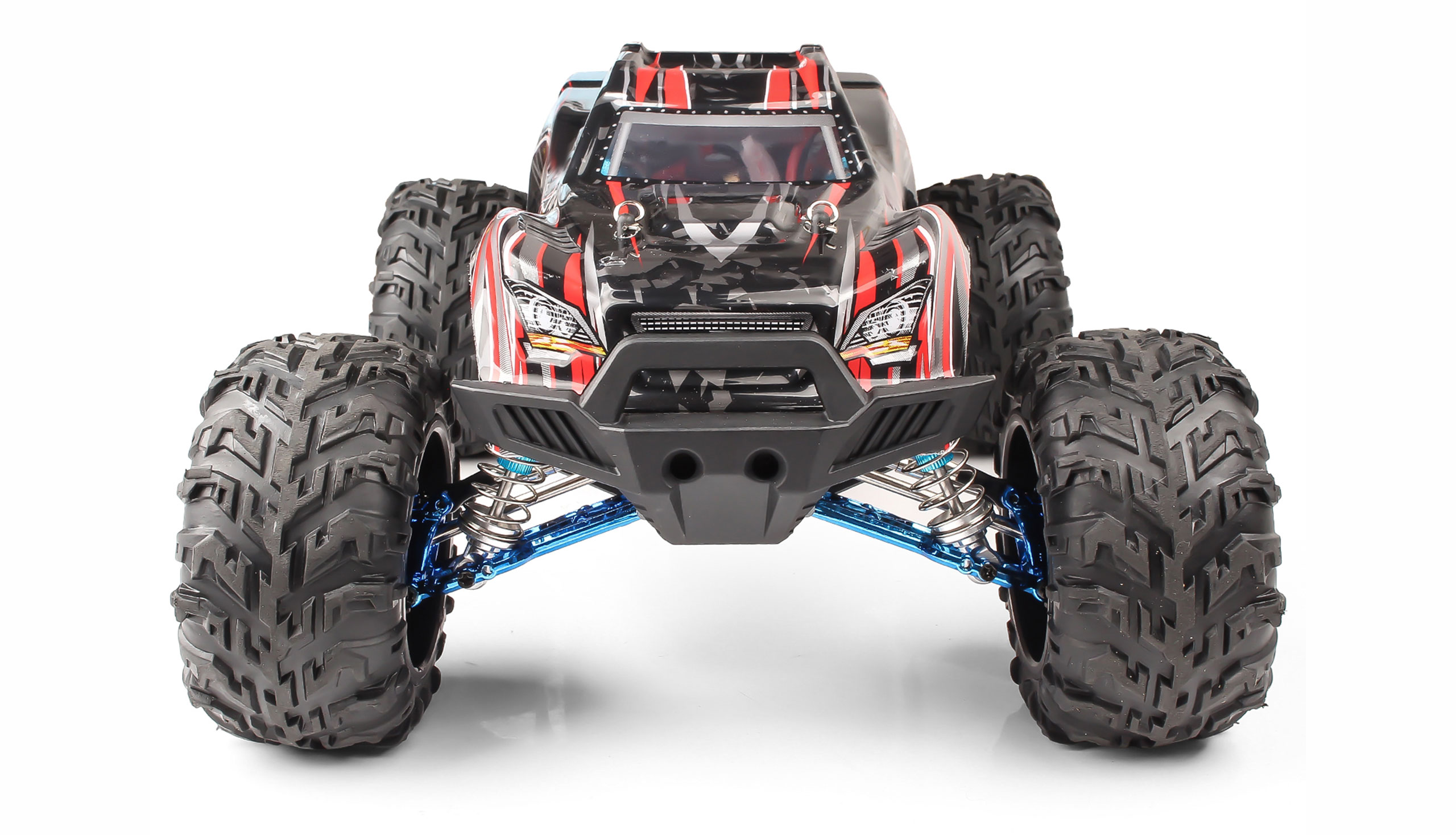 Amewi Crusher RC Monstertruck 1_10 mit Brushless Motor und 3S LiPo Akku