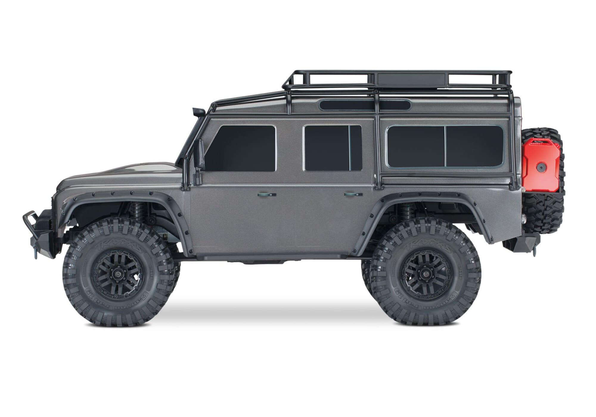traxxas trx-4 lr defender 1 10 crawler rtr silber TRAXXAS TRX-4 LR Defender 1_10 Crawler RTR silber mit Portalachsen und T-Lock Sperrdifferentialen