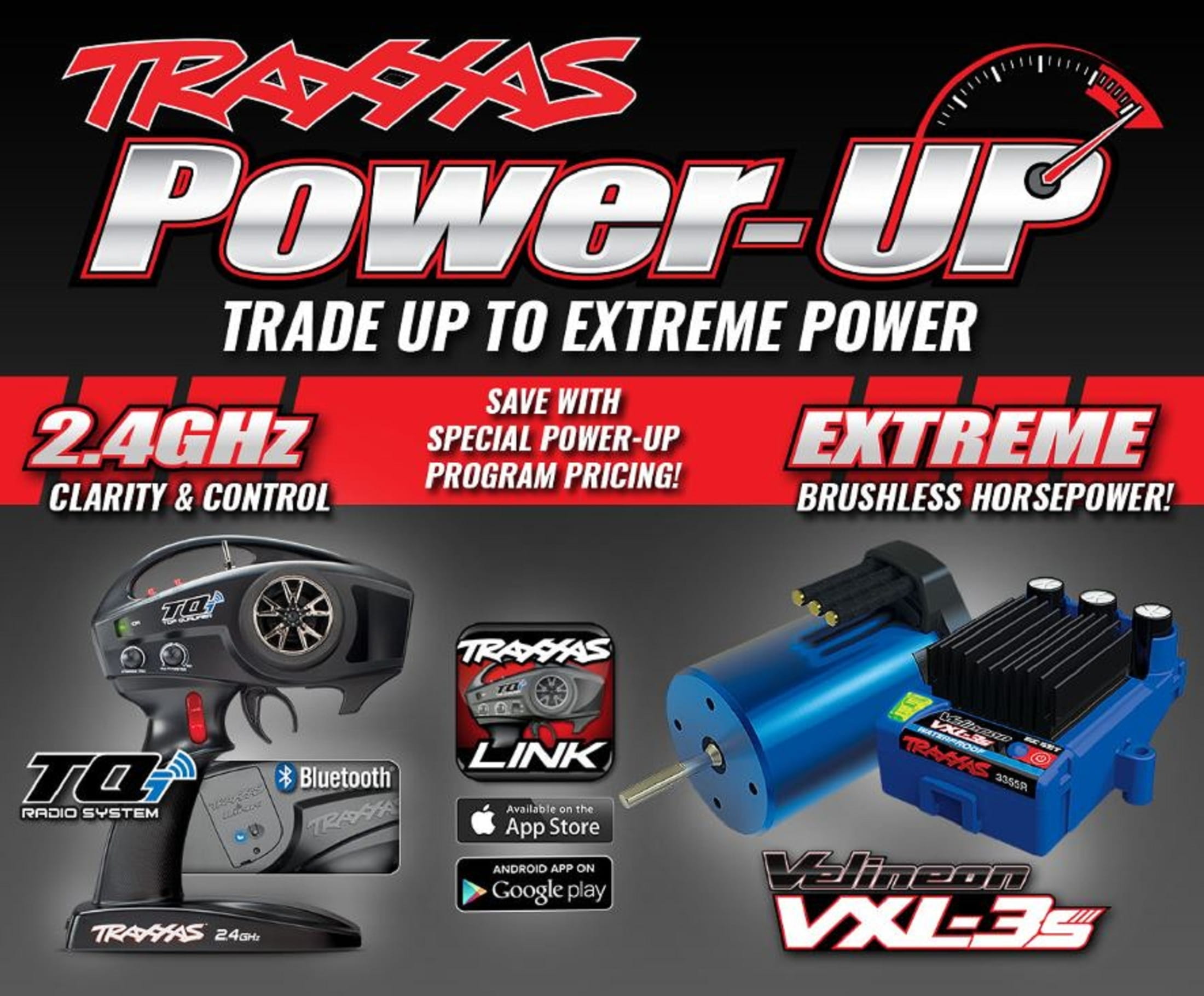 Traxxas 4 TEC 2 0 RC Tourenwagen Brushless Car