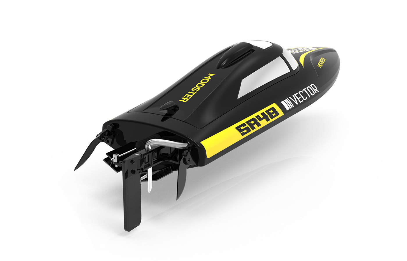 Modster vector-sr48-rc-rennboot-elektro-brushless-3s-rtr