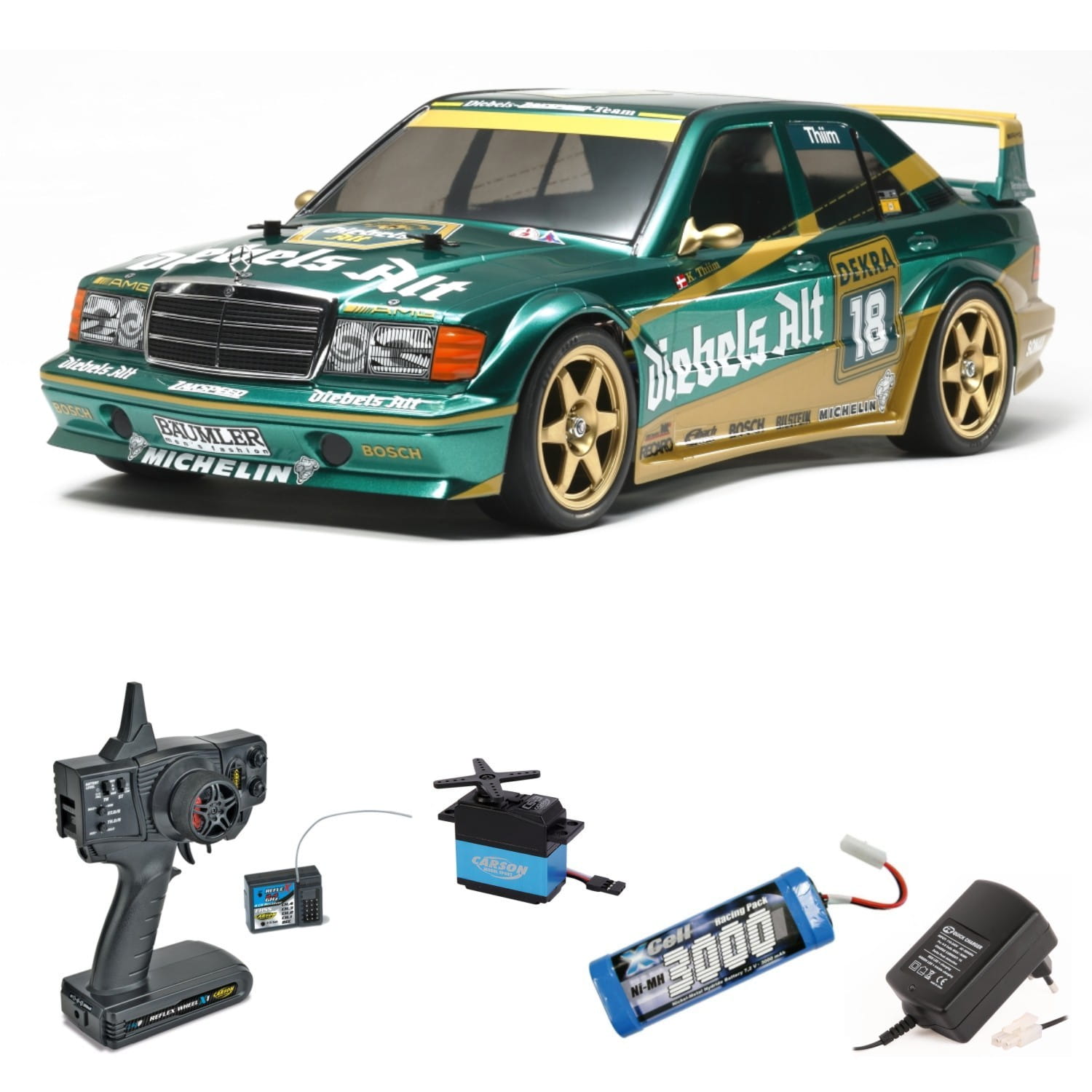 メルセデス・ベンツ Diebels Alt 1/10 tamiya タミヤ RC メルセデス・ベンツ Diebels Alt 1/10 tamiya タミヤ RC ホビー