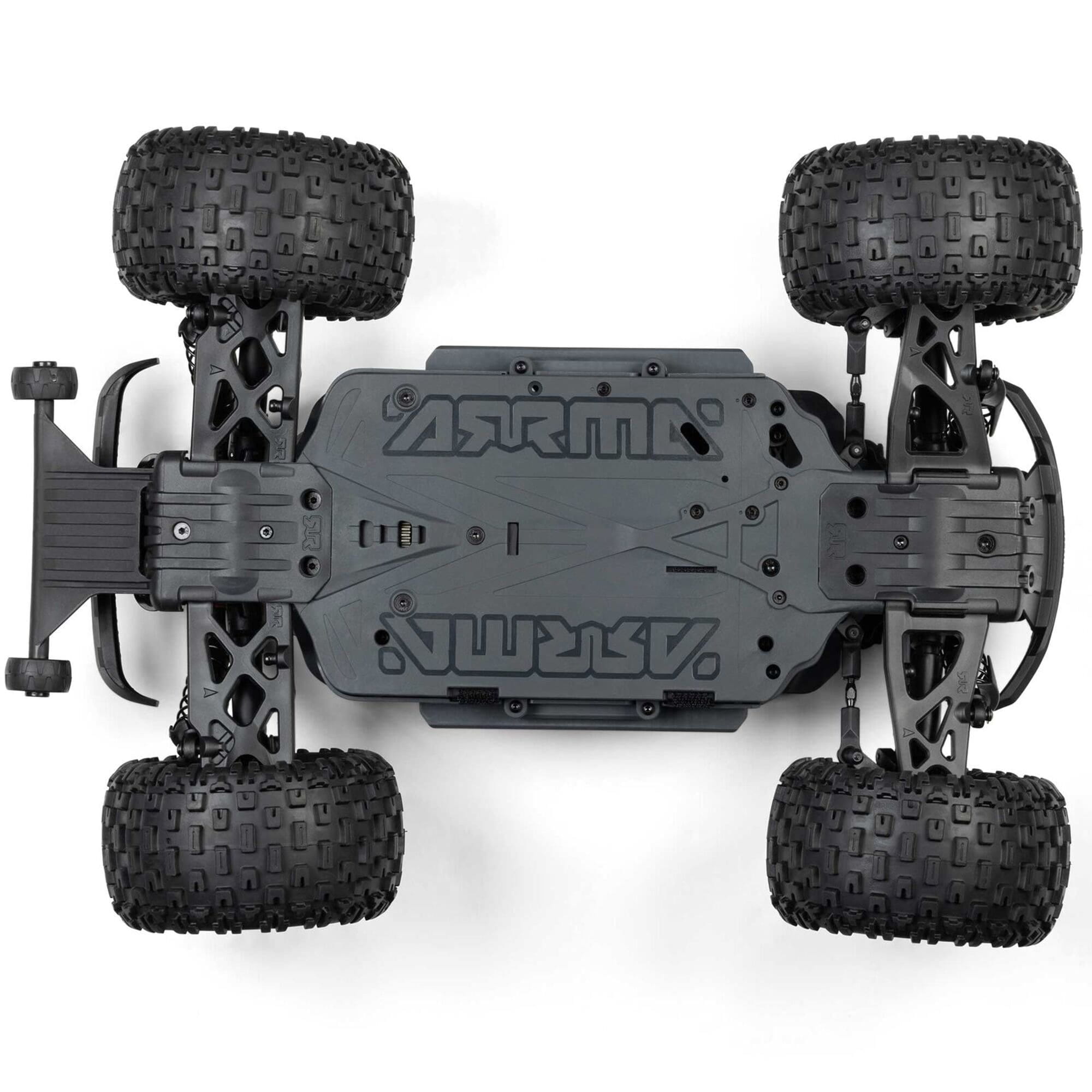 Arrma 1_10 GRANITE 223S DSC 4X4 RTR Brushless Monster Truck Rot Ersatzteil