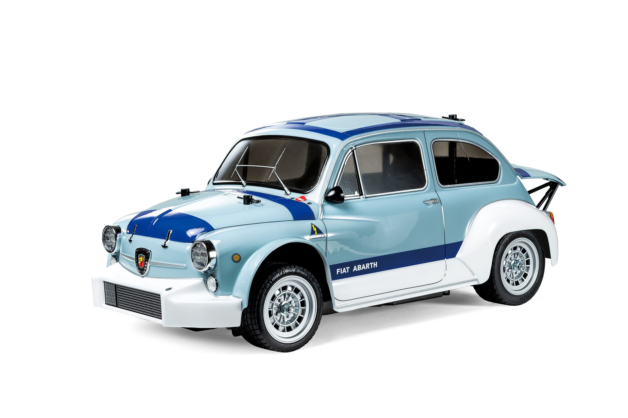 Tamiya RC Fiat Abarth 1000TCR Berlina Corse MB-01 Chassis Bausatz 1:10 ohne Regler
