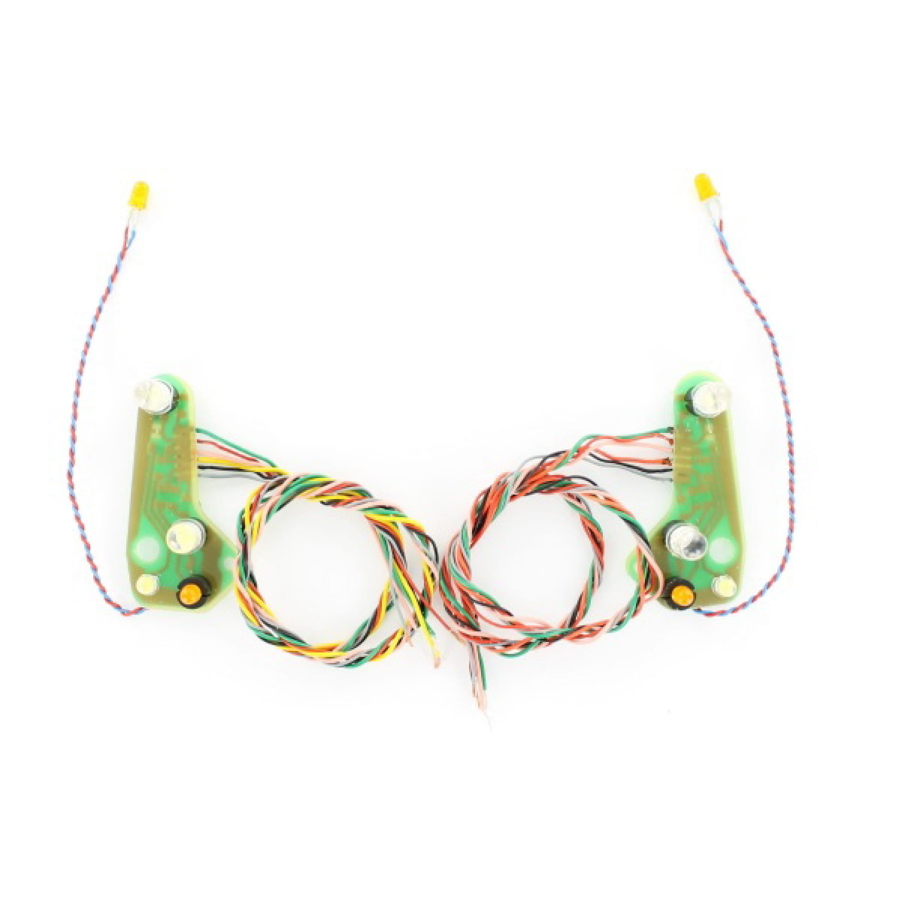 Carson 1:14 7,2V MB LED-Scheinwerferplatine Carson 1:14 7,2V MB LED-Scheinwerferplatine