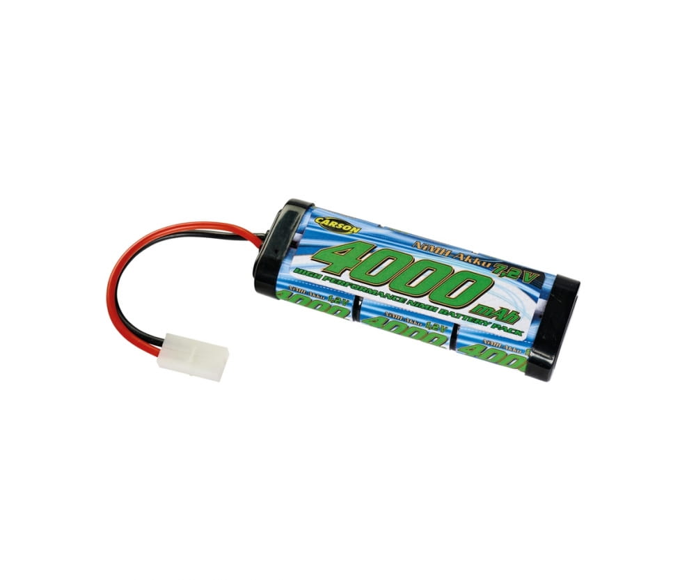 Carson 7_2V 4000mAh NiMH Race Akku mit Tamiya-Stecker