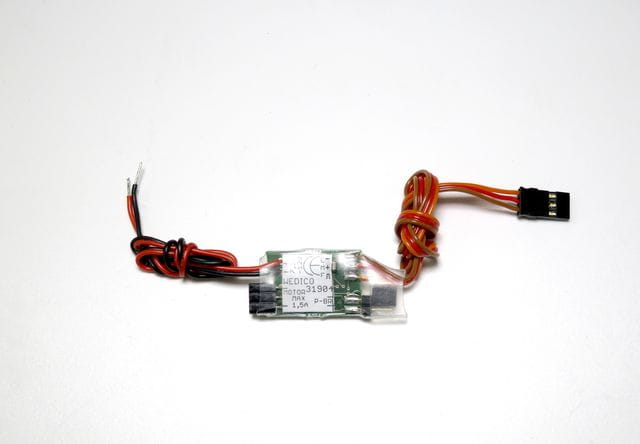 Wedico Elektron_ Stufenregler f. # 2294_ - RC-Zubehoer