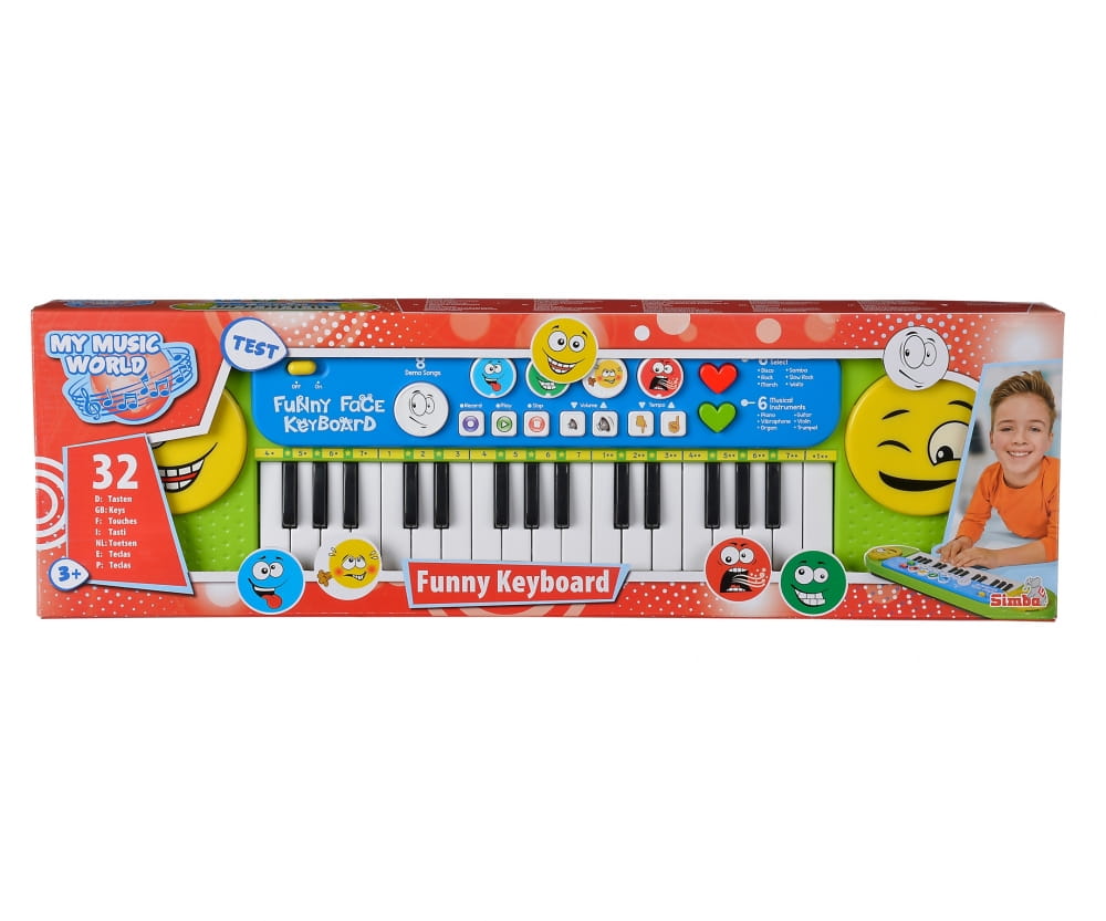 Simba Toys My Music World Funny Keyboard