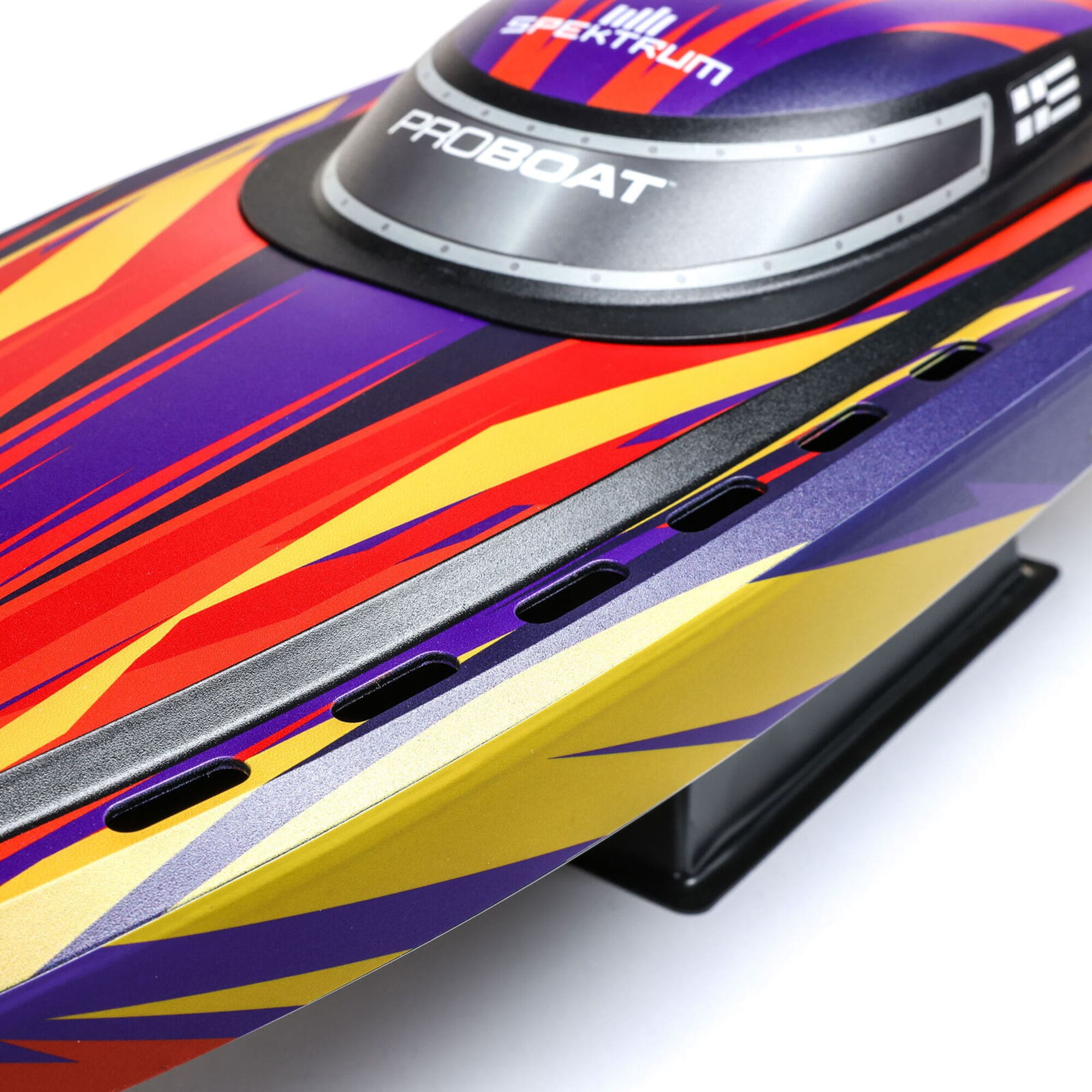 Pro Boat Sonicwake 24 Brushless RC Boot RTR in Rot