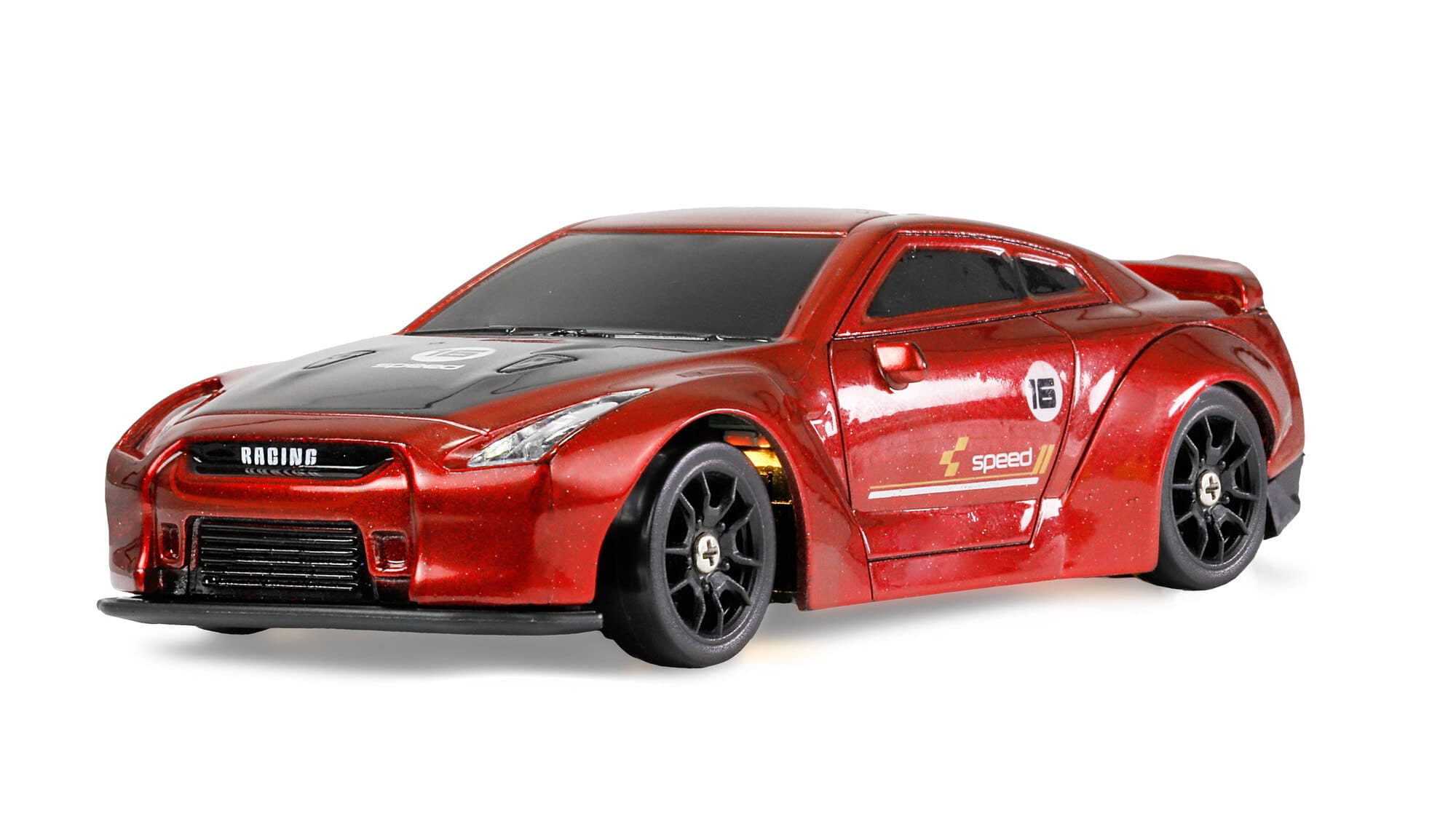 Drift Sport GTR 1_43 RTR in Rot mit Gyro und LED-Beleuchtung