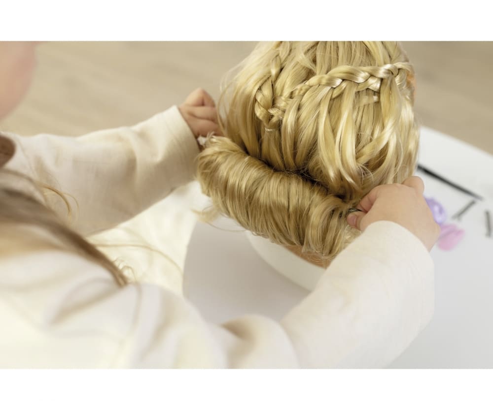 Smoby-My-Beauty-Frisierkopf-Blond Smoby My Beauty Frisierkopf Blond - RC-Zubehoer