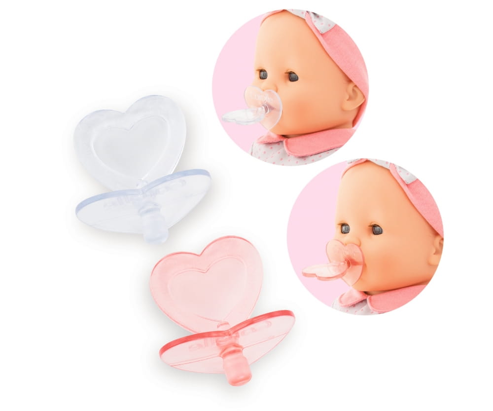 Corolle MGP 36-42cm 2 Schnuller fuer Puppen - RC-Zubehoer