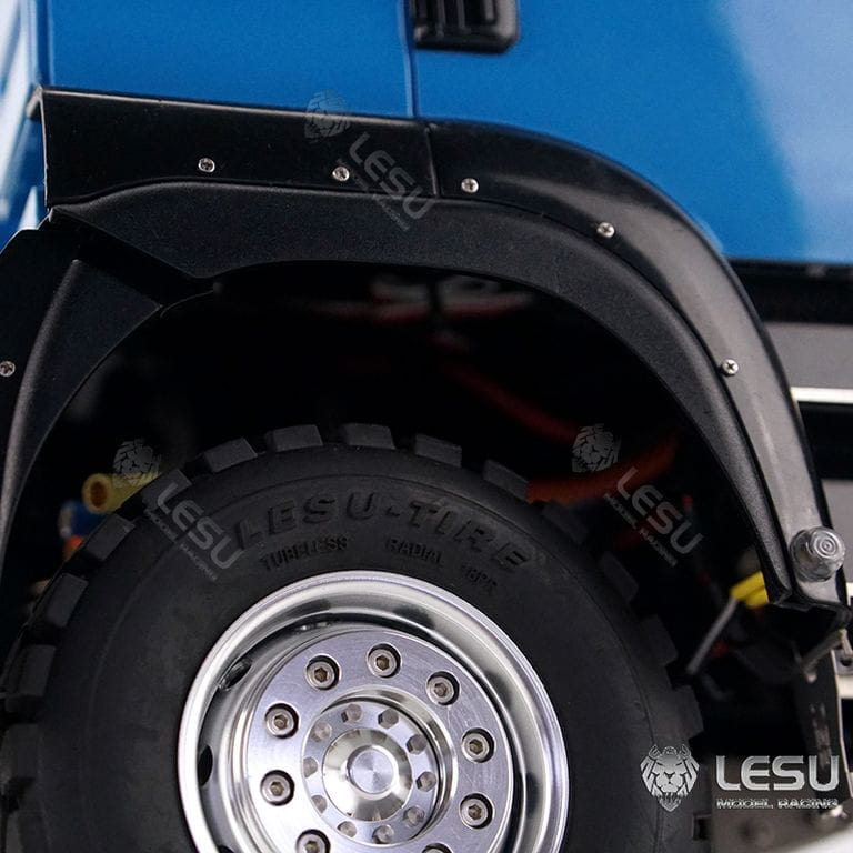 Lesu 1_14 Kotfluegelverbreiterung fuer MAN TGS Fahrerhaus 14502 - RC-Zubehoer