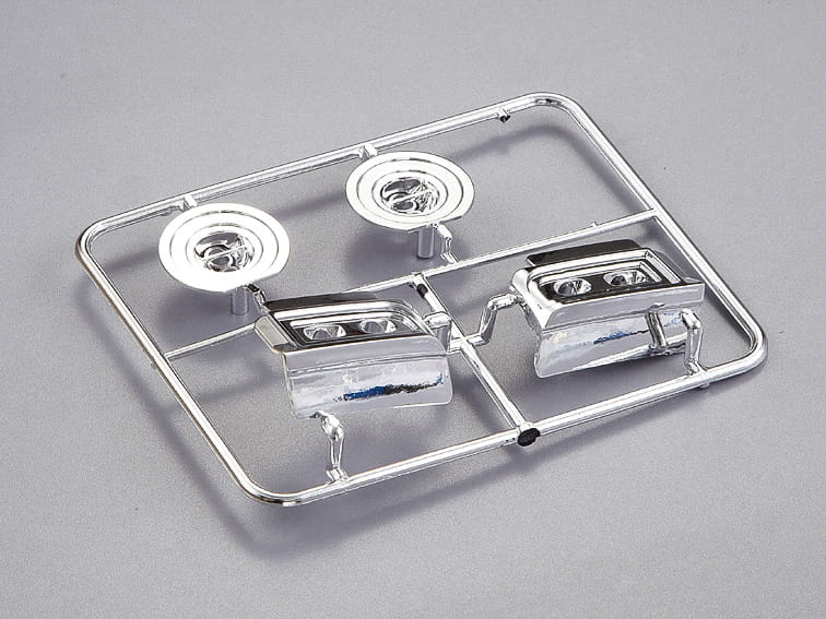 Killerbody Lancia Stratos (1977 Giro d'Italia), Chrom Teile Set
