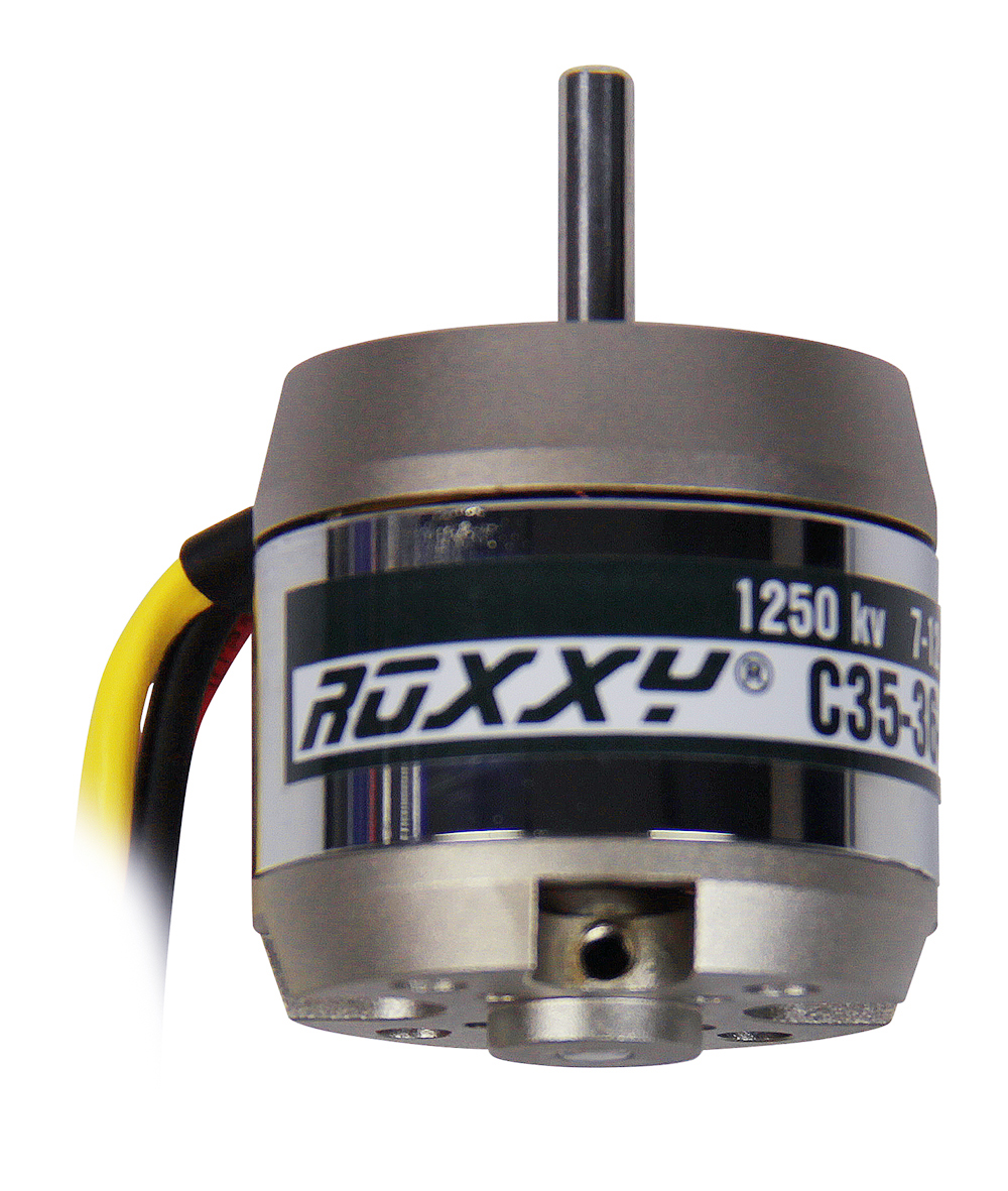 Multiplex ROXXY Brushless Motor BL Outrunner C35-36-1250kV
