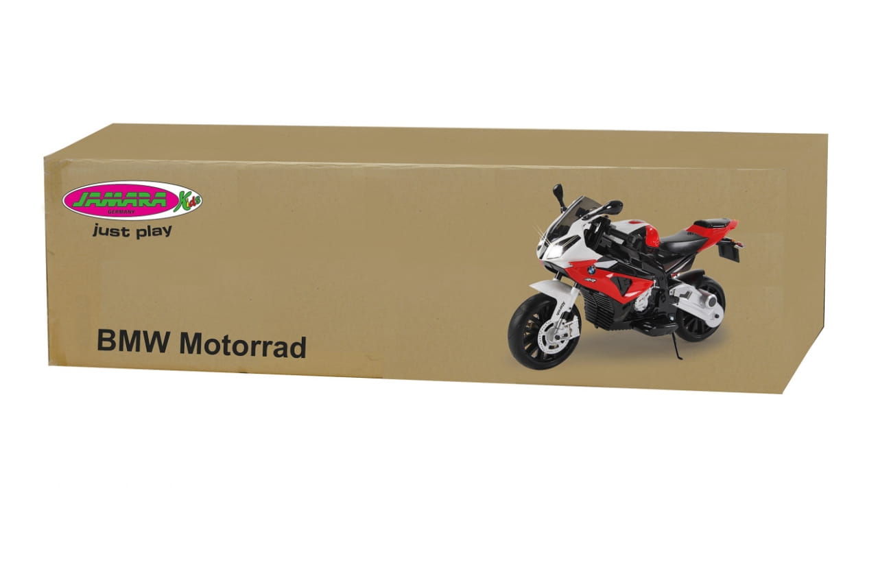 Jamara Kinder Elektro Ride-on Motorrad BMW S 