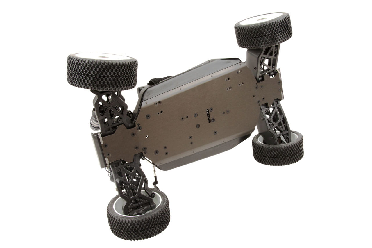 Hobao 1:8 RC Hyper VSE Elektro Buggy 80% ARR Roller (klare Karosserie