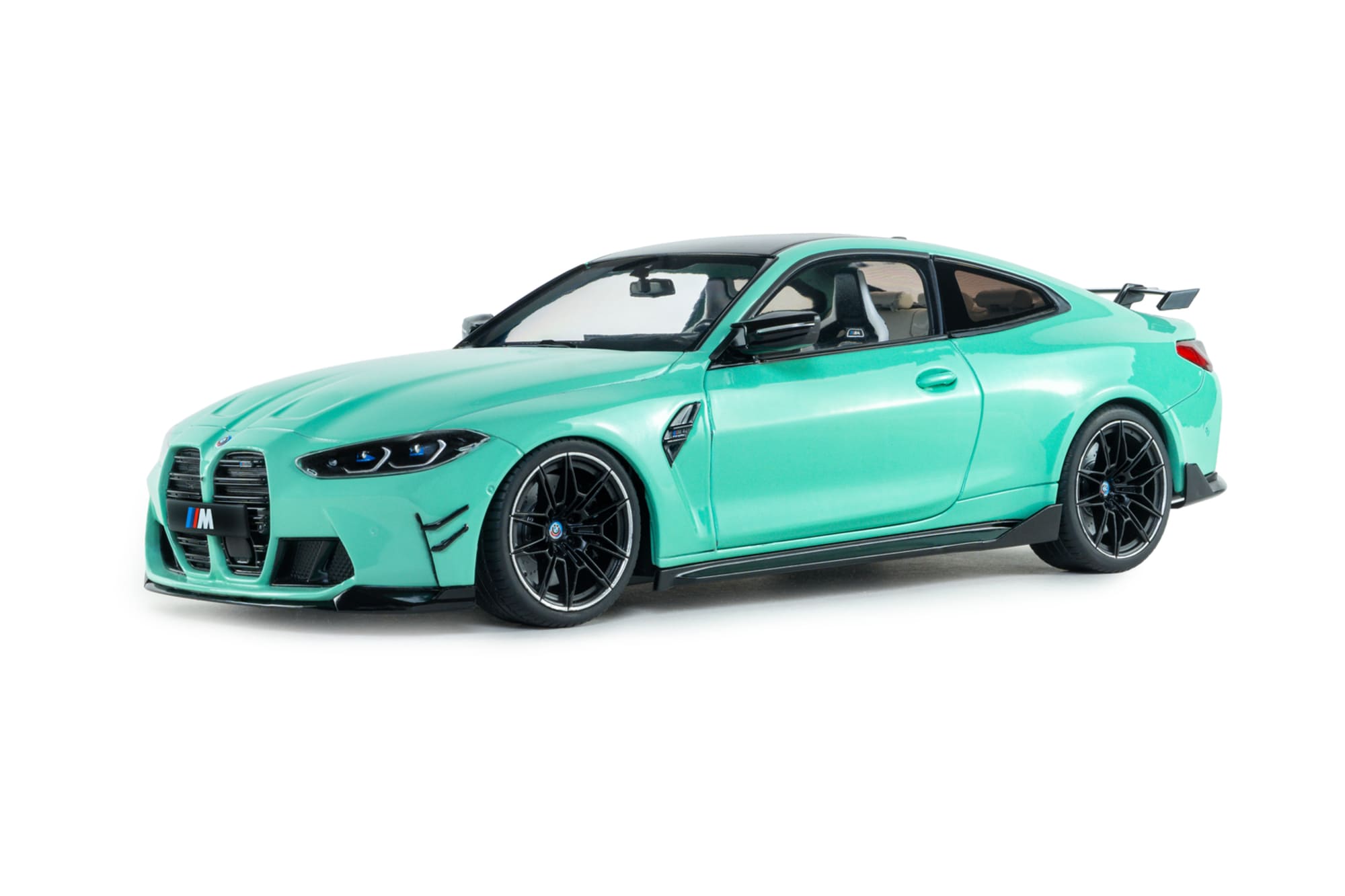 Solido 1_18 BMW M4 STREETFIGHTERS tuerkis