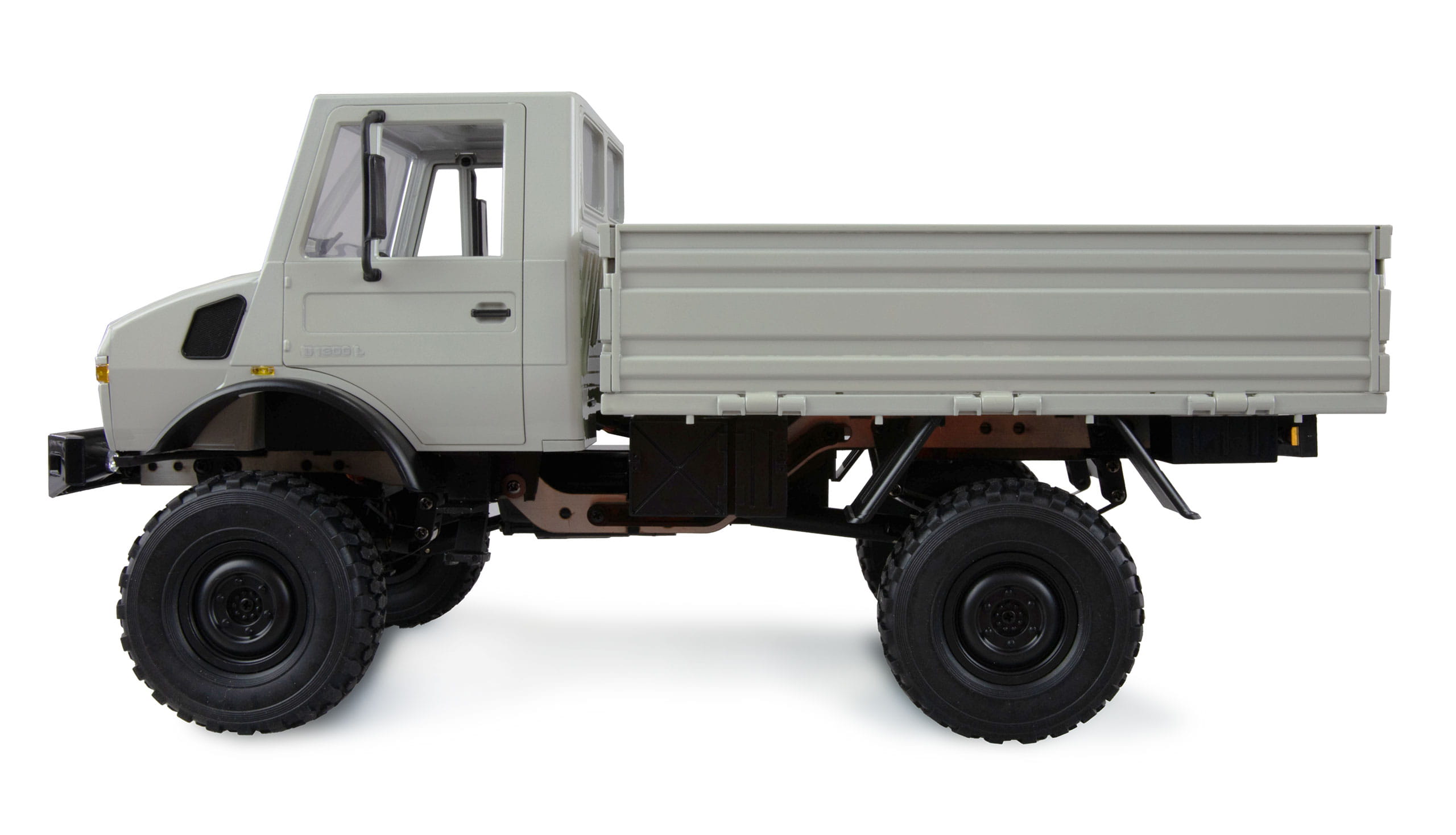 Mercedes Benz Unimog Basic 4WD 1_12 RTR hellgrau Amewi Mercedes Benz Unimog Basic 4WD