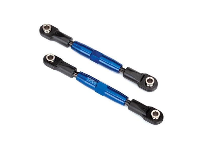 Traxxas L_R Gewindestange Camber 83mm vo Alurohr blau eloxiert - RC-Zubehoer